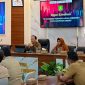 Foto Kepala Dinas Bappeda Sumenep Saat mengisi Acara