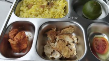 Diduga Tak Layak Konsumsi, Dapur MBG Dasuk Laok Diprotes Wali Murid