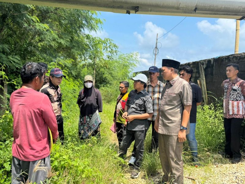 Foto Pansus DPRD Sumenep Saat Melakukan Sidak