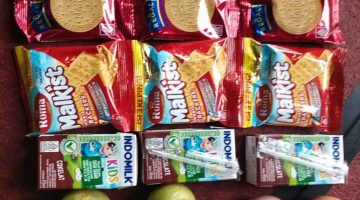 Foto Menu MBG Rubaru Sumenep