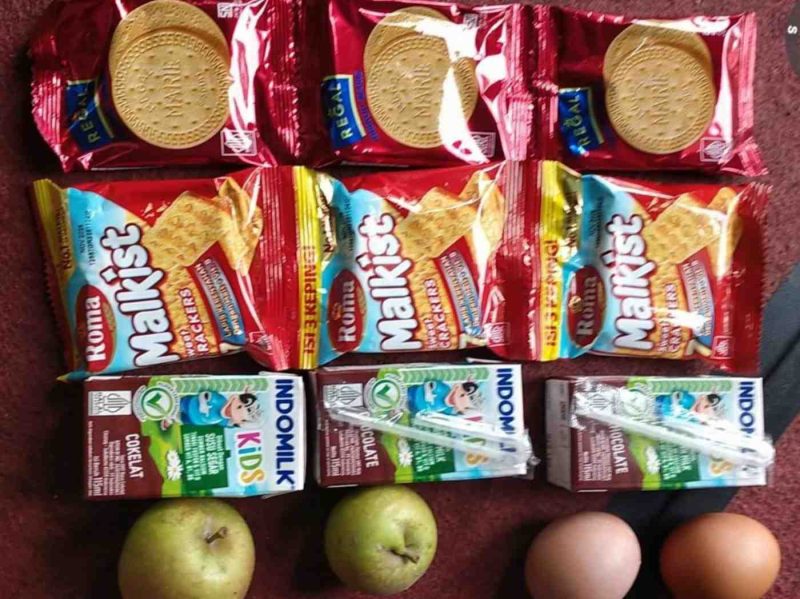 Foto Menu MBG Rubaru Sumenep