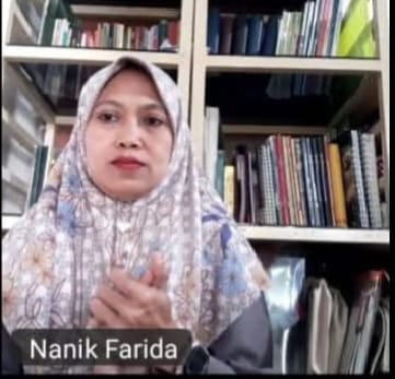 Foto: Nanik Farida pakar komunikasi politik 