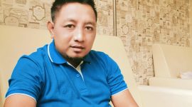 Foto: wali murid Imam Mustain 