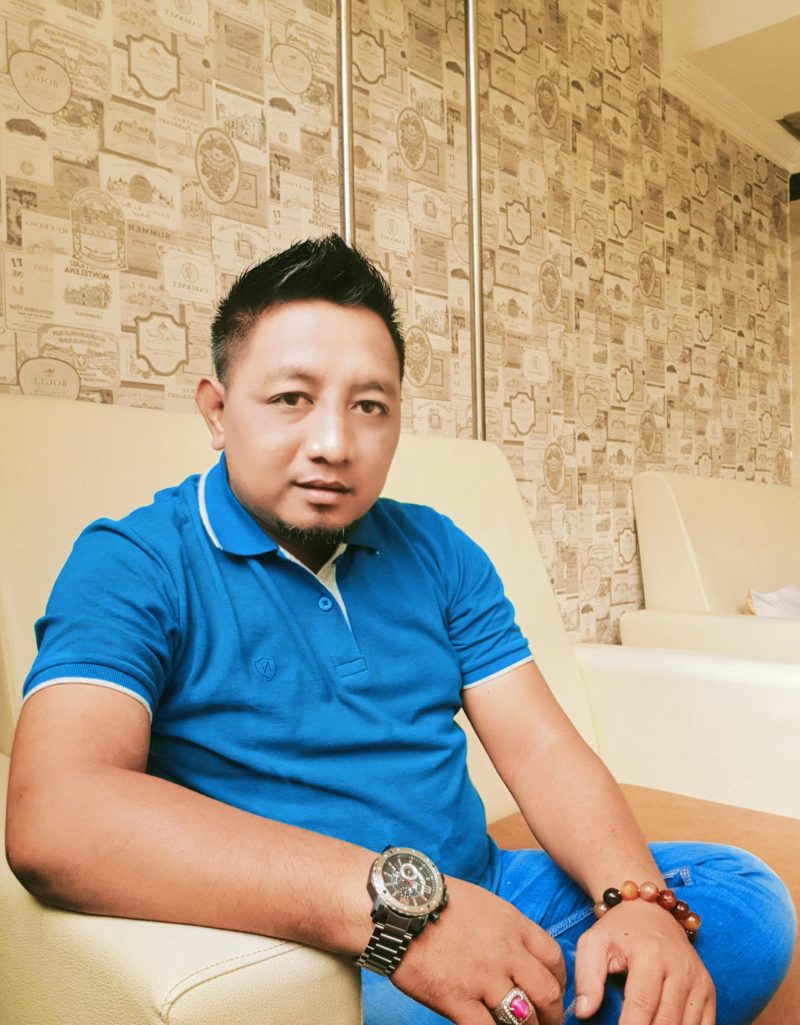 Foto: wali murid Imam Mustain 