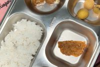 Foto: sajian menu MBG