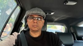 Foto: pengamat politik Zamrud Khan 