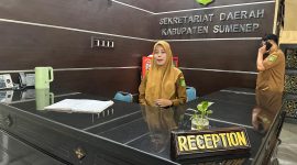 Foto : Resepsionis Pemkab Sumenep 