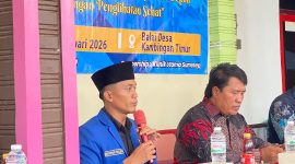 Foto: Ketua Cabang PMII Sumenep Khoirus Soleh 