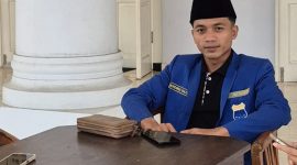 Foto: Khoirus Soleh Ketua Cabang PMII Sumenep 