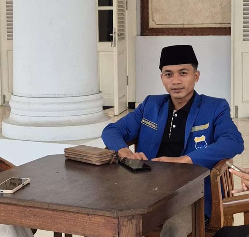 Foto: Khoirus Soleh Ketua Cabang PMII Sumenep 