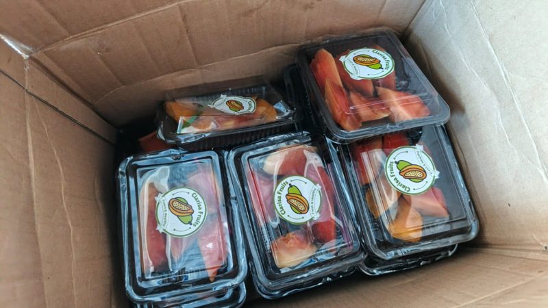 Foto: Menu MBG Pakamban Laok 2 