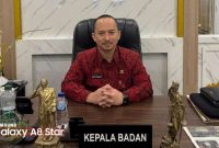 Foto: Kepala Bappeda Sumenep Arif Firmanto 