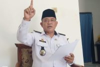Foto: Camat Lenteng Supardi