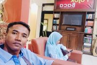 Foto: Aktivis CIPRUS saat mendatangi Kantor BKPSDM Sumenep untuk audiensi