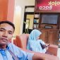 Foto: Aktivis CIPRUS saat mendatangi Kantor BKPSDM Sumenep untuk audiensi