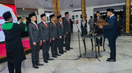 Foto: Pelantikan Komisioner KI di Pendopo Keraton Sumenep