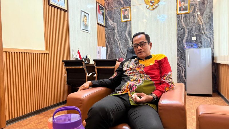 Foto: Kepala BKPSDM Sumenep Benny Irawan
