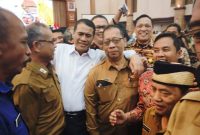 Foto : Menteri Pertanian RI Bersama Kepala DKPP Sumenep Chainur Rasyid