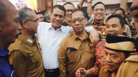 Foto : Menteri Pertanian RI Bersama Kepala DKPP Sumenep Chainur Rasyid