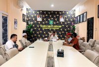 Foto : Perwakilan Pj Sekda Sumenep Asisten Pemerintahan dan Kesra