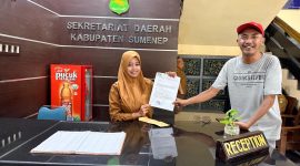 Foto: Aktivis Aliansi Sumenep Bangkit (ASB)