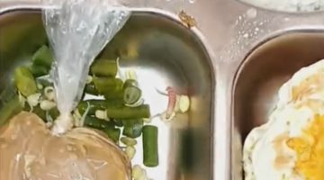 SPPG Batu Putih, Diduga Sajikan Sayur Berulat dan Buah Membusuk