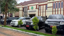 Foto : tampak depan kantor inspektorat Sumenep 