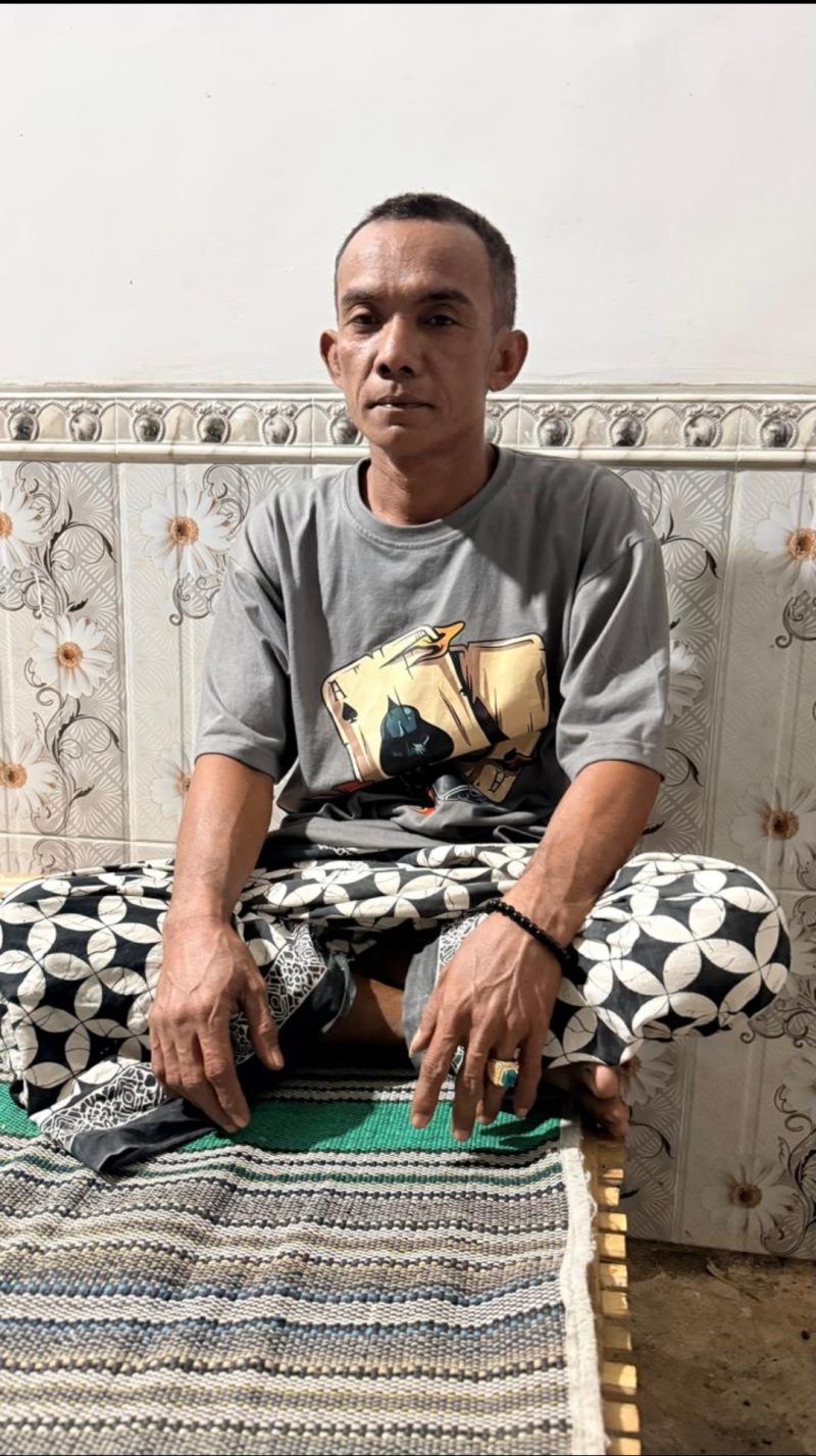 Foto : Saudara Korban Mistari